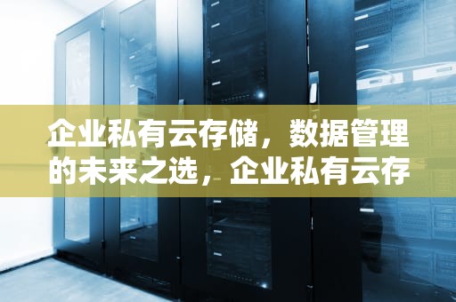 企业私有云存储，数据管理的未来之选，企业私有云存储最安全的三个阶段