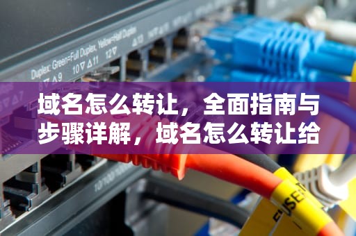 域名怎么转让，全面指南与步骤详解，域名怎么转让给别人
