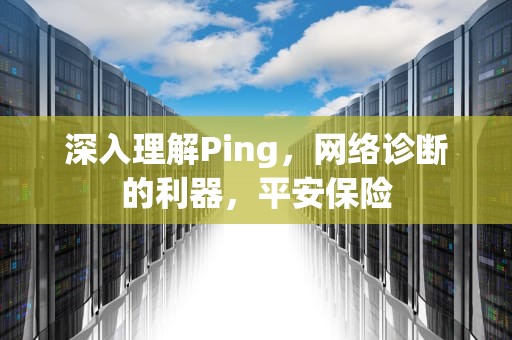 深入理解Ping，网络诊断的利器，平安保险