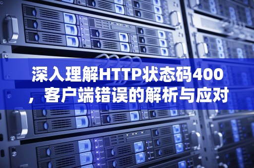 深入理解HTTP状态码400，客户端错误的解析与应对，HTTP400错误