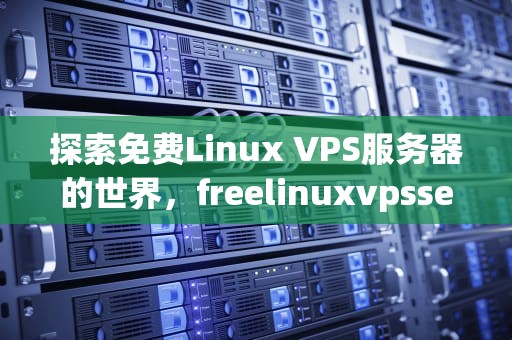 探索免费Linux VPS服务器的世界，freelinuxvpsserver