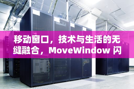 移动窗口，技术与生活的无缝融合，MoveWindow 闪屏
