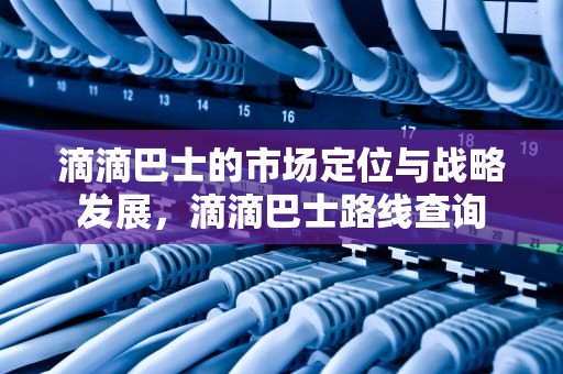 滴滴巴士的市场定位与战略发展，滴滴巴士路线查询