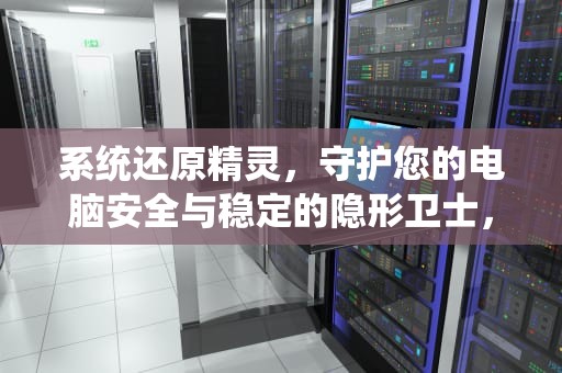 系统还原精灵，守护您的电脑安全与稳定的隐形卫士，系统还原精灵怎么用