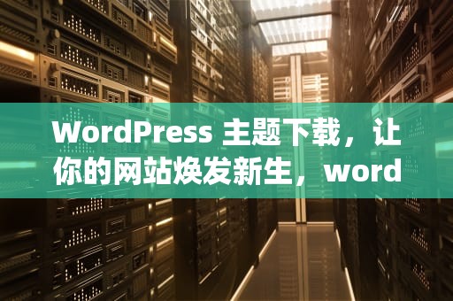 WordPress 主题下载，让你的网站焕发新生，wordpress主题下载不了
