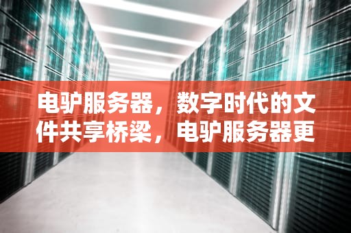 电驴服务器，数字时代的文件共享桥梁，电驴服务器更新地址
