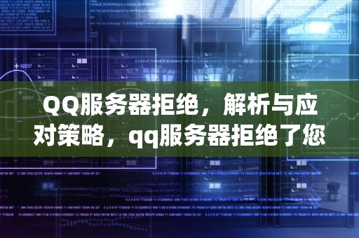 QQ服务器拒绝，解析与应对策略，qq服务器拒绝了您发送离线文件的请求
