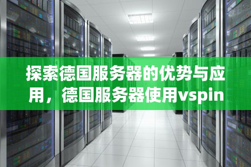 探索德国服务器的优势与应用，德国服务器使用vsping工具