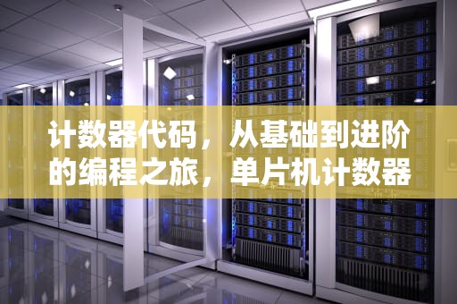 计数器代码，从基础到进阶的编程之旅，单片机计数器代码