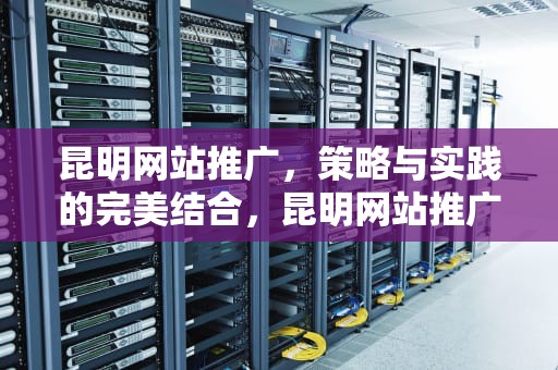 昆明网站推广，策略与实践的完美结合，昆明网站推广服务公司