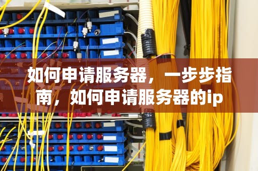 如何申请服务器，一步步指南，如何申请服务器的ip