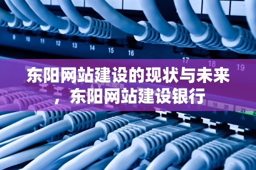 东阳网站建设的现状与未来，东阳网站建设银行