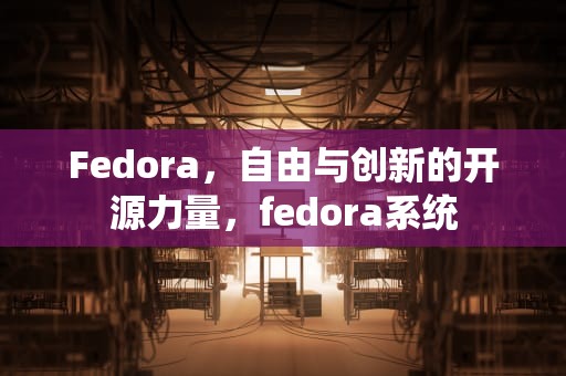 Fedora，自由与创新的开源力量，fedora系统
