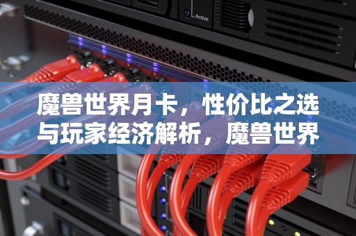 魔兽世界月卡，性价比之选与玩家经济解析，魔兽世界月卡多少钱