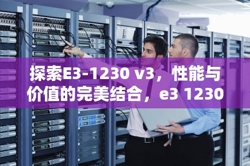探索E3-1230 v3，性能与价值的完美结合，e3 1230 v3相当于几代i5