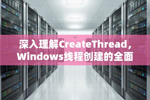 深入理解CreateThread，Windows线程创建的全面解析，createthread函数详解