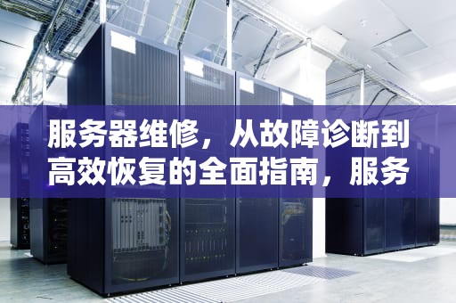 服务器维修，从故障诊断到高效恢复的全面指南，服务器维修公司哪个好