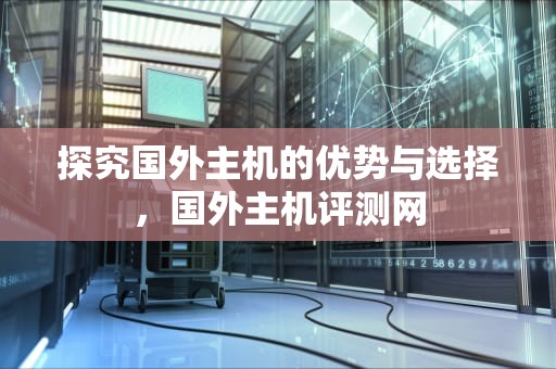 探究国外主机的优势与选择，国外主机评测网