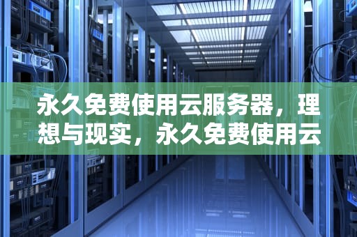 永久免费使用云服务器，理想与现实，永久免费使用云服务器的软件