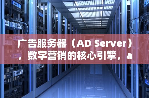 广告服务器（AD Server），数字营销的核心引擎，ad server 有啥用