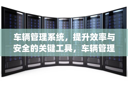 车辆管理系统，提升效率与安全的关键工具，车辆管理系统app
