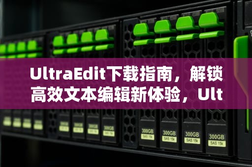 UltraEdit下载指南，解锁高效文本编辑新体验，UltraEdit下载