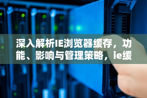深入解析IE浏览器缓存，功能、影响与管理策略，ie缓存组件异常怎么修复