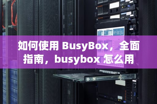 如何使用 BusyBox，全面指南，busybox 怎么用
