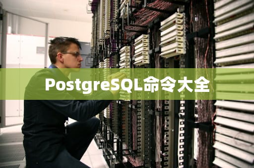 PostgreSQL命令大全