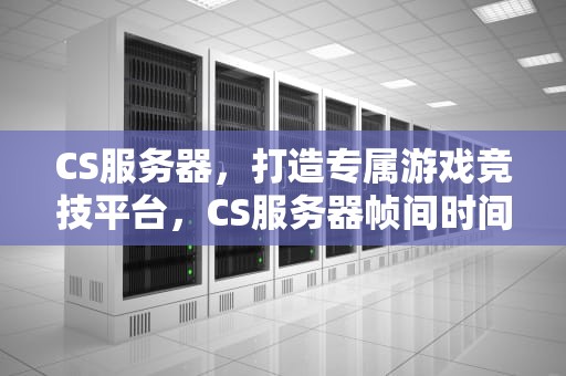 CS服务器，打造专属游戏竞技平台，CS服务器帧间时间过长