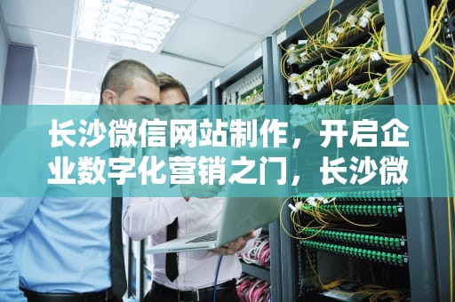 长沙微信网站制作，开启企业数字化营销之门，长沙微信网站制作公司