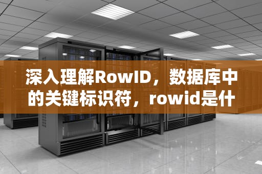 深入理解RowID，数据库中的关键标识符，rowid是什么意思