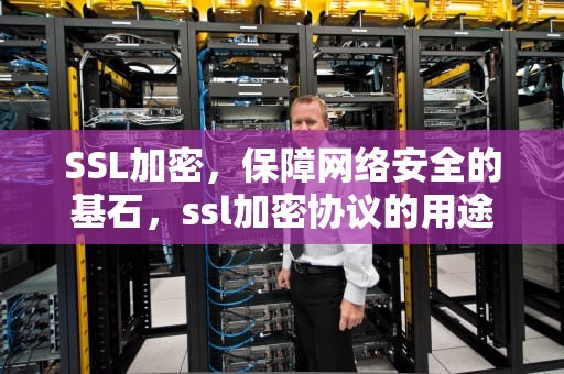 SSL加密，保障网络安全的基石，ssl加密协议的用途是什么