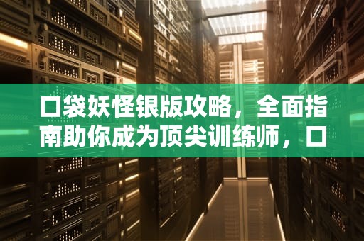口袋妖怪银版攻略，全面指南助你成为顶尖训练师，口袋妖怪银版攻略图
