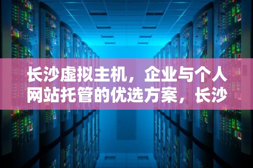 长沙虚拟主机，企业与个人网站托管的优选方案，长沙虚拟主机生产厂家