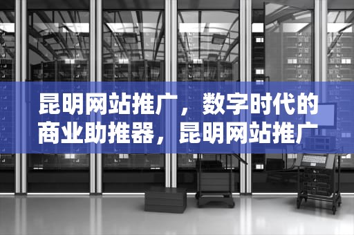 昆明网站推广，数字时代的商业助推器，昆明网站推广服务公司