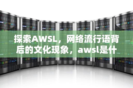 探索AWSL，网络流行语背后的文化现象，awsl是什么意思