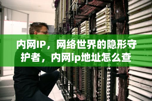 内网IP，网络世界的隐形守护者，内网ip地址怎么查