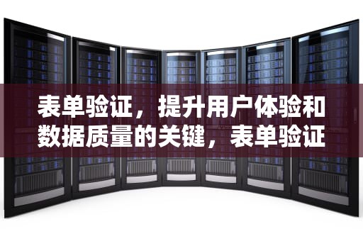 表单验证，提升用户体验和数据质量的关键，表单验证是什么意思