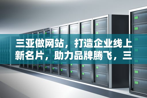 三亚做网站，打造企业线上新名片，助力品牌腾飞，三亚网站开发公司