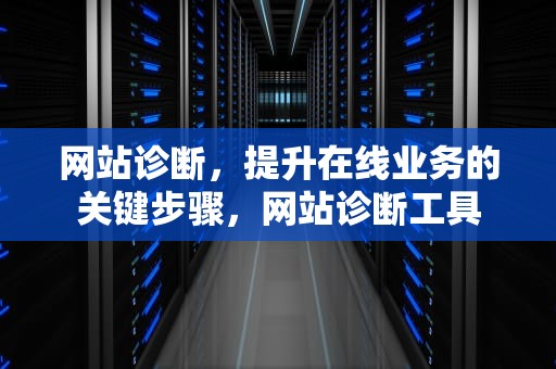 网站诊断，提升在线业务的关键步骤，网站诊断工具