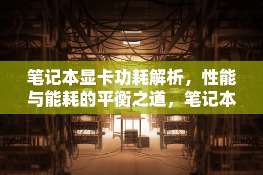 笔记本显卡功耗解析，性能与能耗的平衡之道，笔记本显卡功耗跑不满