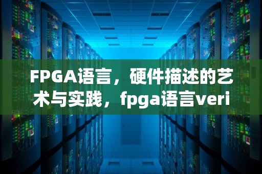 FPGA语言，硬件描述的艺术与实践，fpga语言verilog