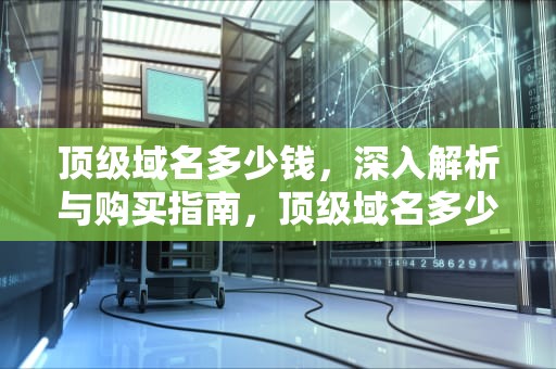 顶级域名多少钱，深入解析与购买指南，顶级域名多少钱一年