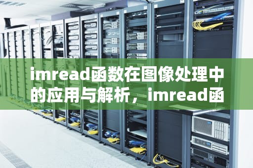 imread函数在图像处理中的应用与解析，imread函数怎么用