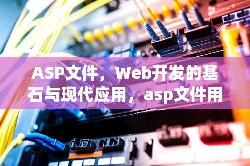 ASP文件，Web开发的基石与现代应用，asp文件用什么打开
