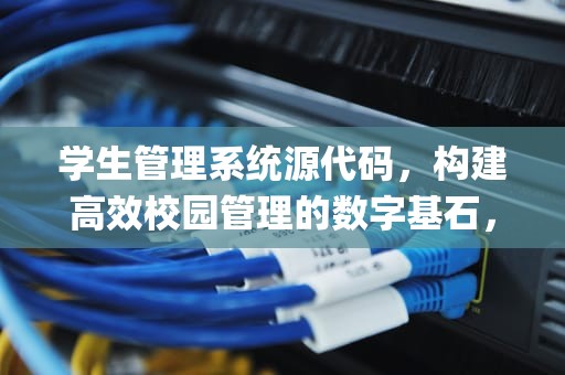 学生管理系统源代码，构建高效校园管理的数字基石，学生管理系统源代码java