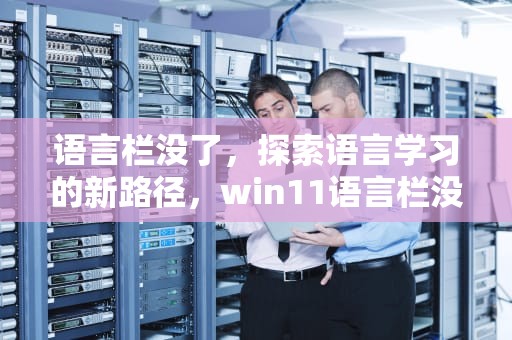 语言栏没了，探索语言学习的新路径，win11语言栏没了