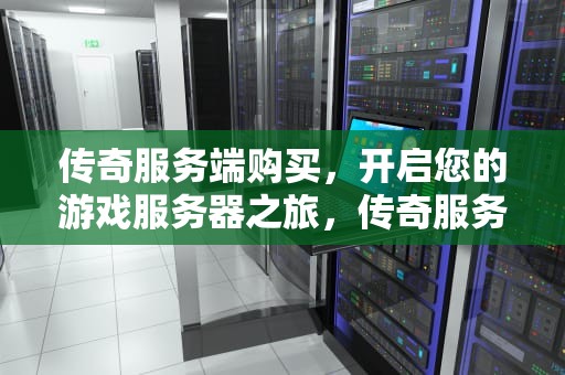 传奇服务端购买，开启您的游戏服务器之旅，传奇服务端购买网站