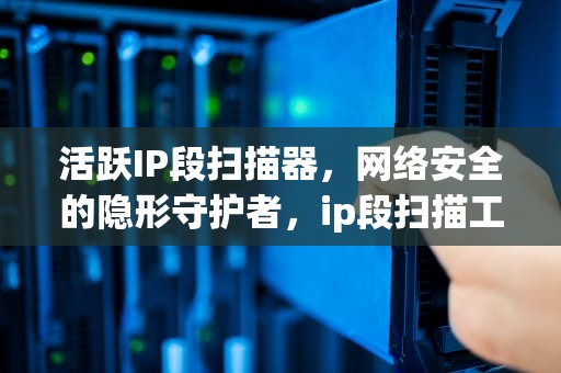 活跃IP段扫描器，网络安全的隐形守护者，ip段扫描工具